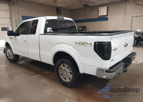 2012 Ford F-150 Lariat z USA, uszkodzony, nr VIN 1FTFX1EF5CFC66138